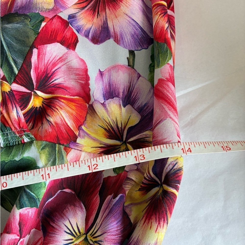Dolce & Gabbana floral midi dress - Picture 16 of 16